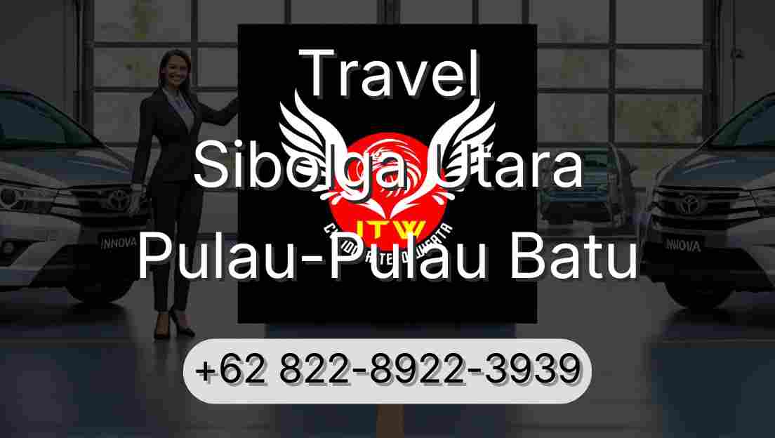 Travel Sibolga Utara Pulau-Pulau Batu