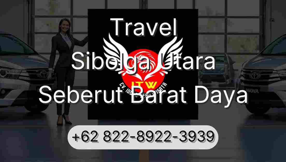 Travel Sibolga Utara Seberut Barat Daya