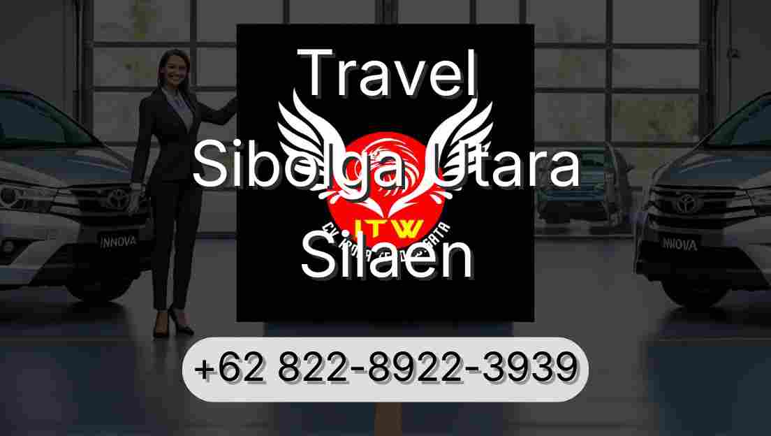 Travel Sibolga Utara Silaen
