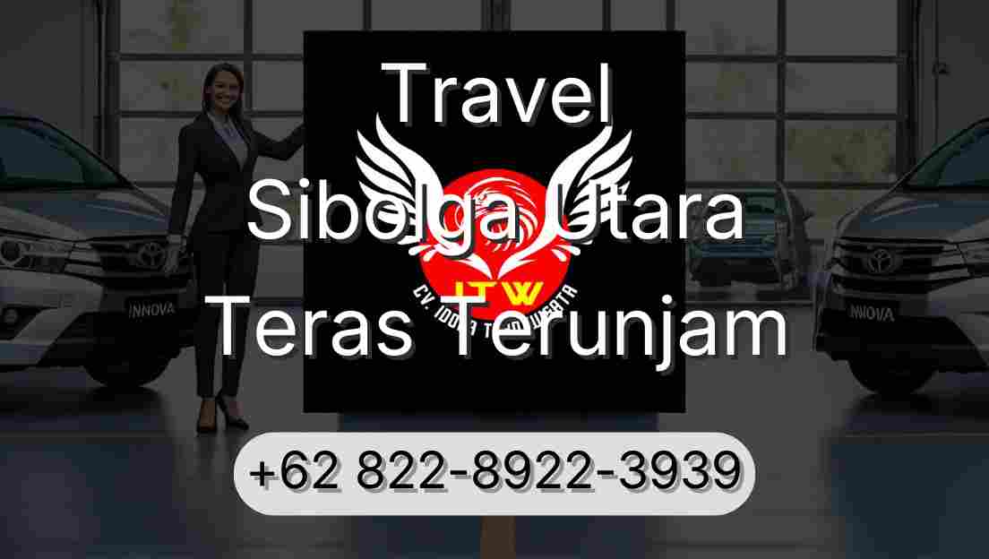 Travel Sibolga Utara Teras Terunjam