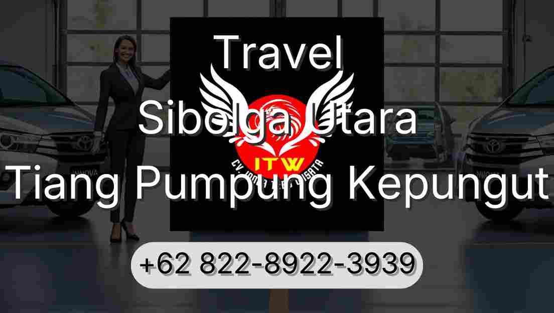 Travel Sibolga Utara Tiang Pumpung Kepungut