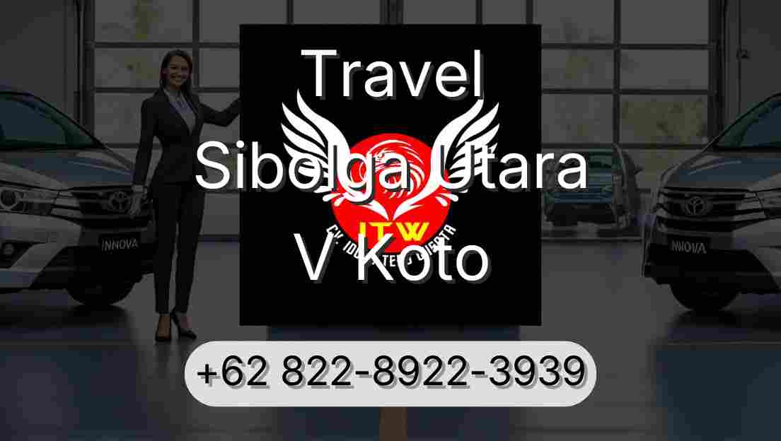 Travel Sibolga Utara V Koto