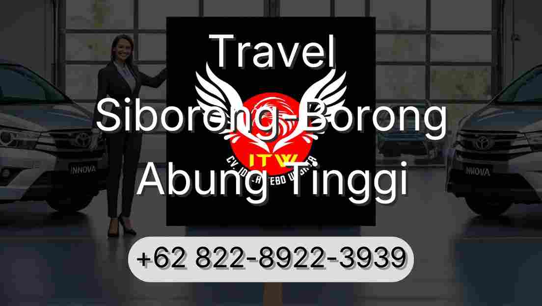 Travel Siborong-Borong Abung Tinggi