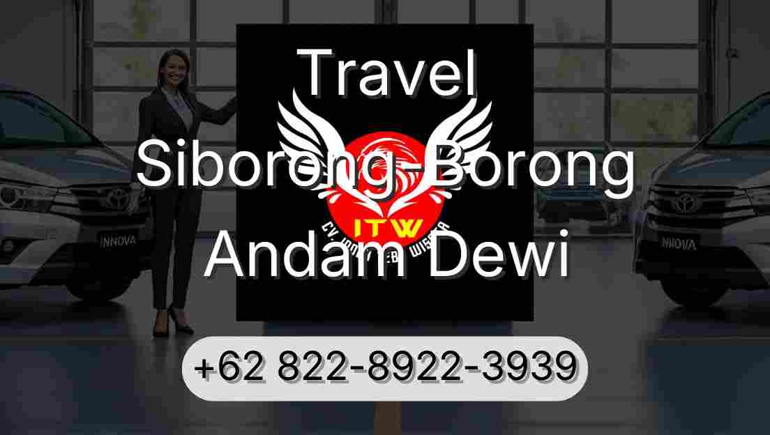 Travel Siborong-Borong Andam Dewi