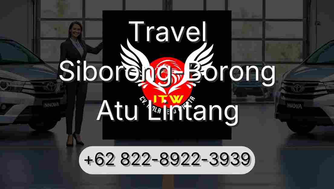 Travel Siborong-Borong Atu Lintang