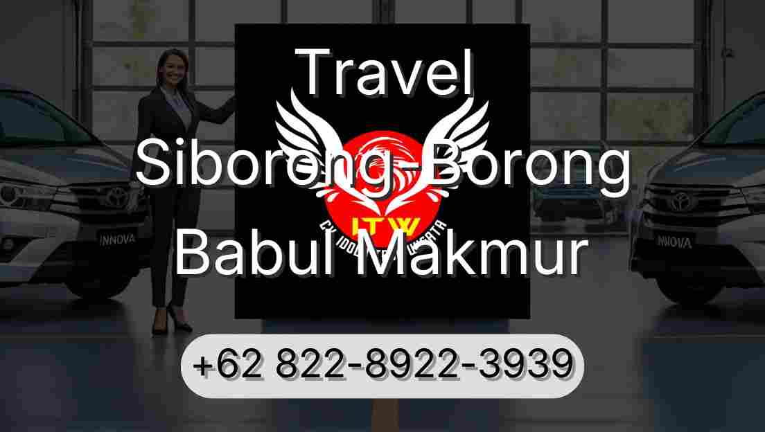 Travel Siborong-Borong Babul Makmur