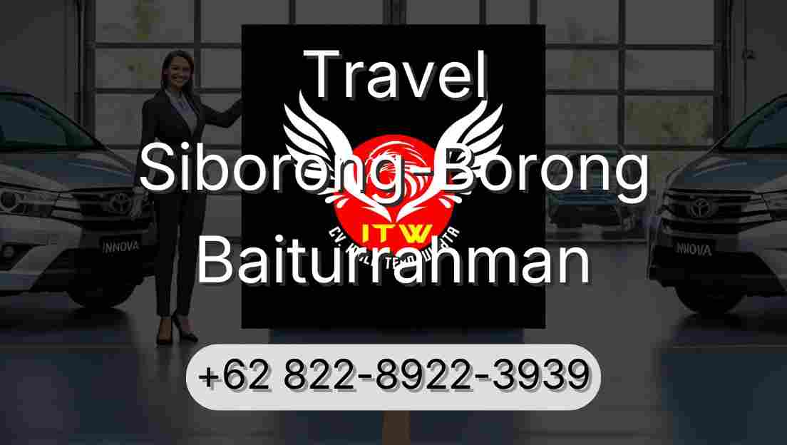 Travel Siborong-Borong Baiturrahman