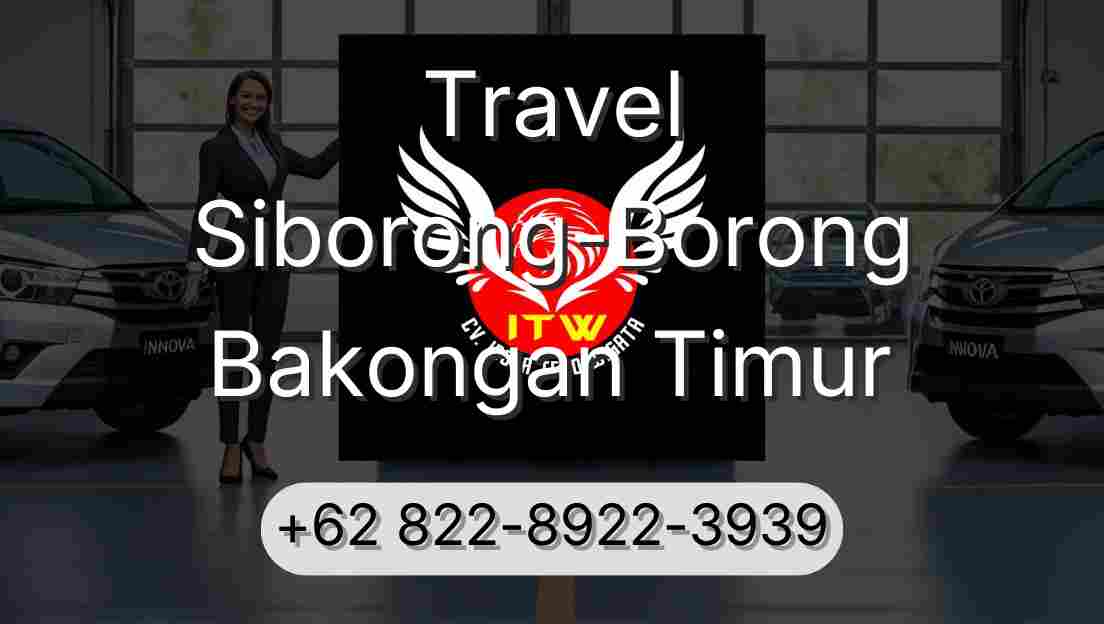 Travel Siborong-Borong Bakongan Timur