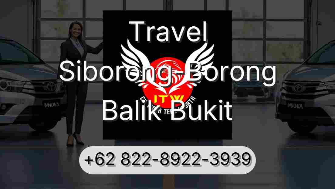 Travel Siborong-Borong Balik Bukit