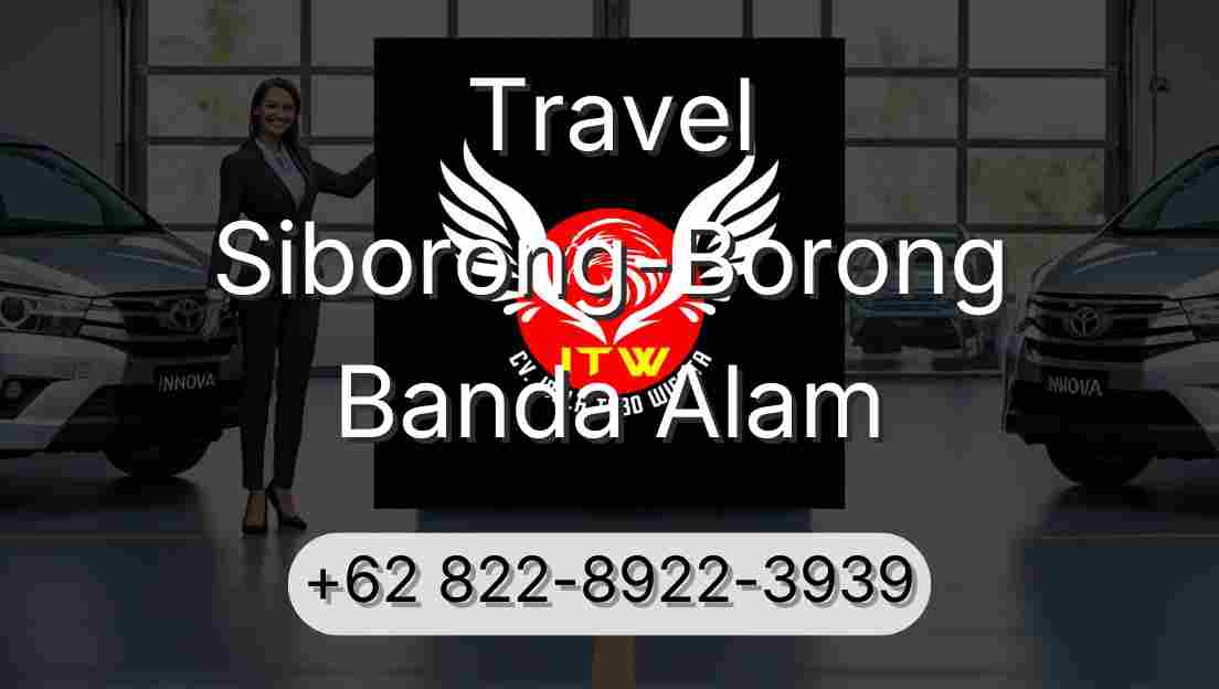 Travel Siborong-Borong Banda Alam