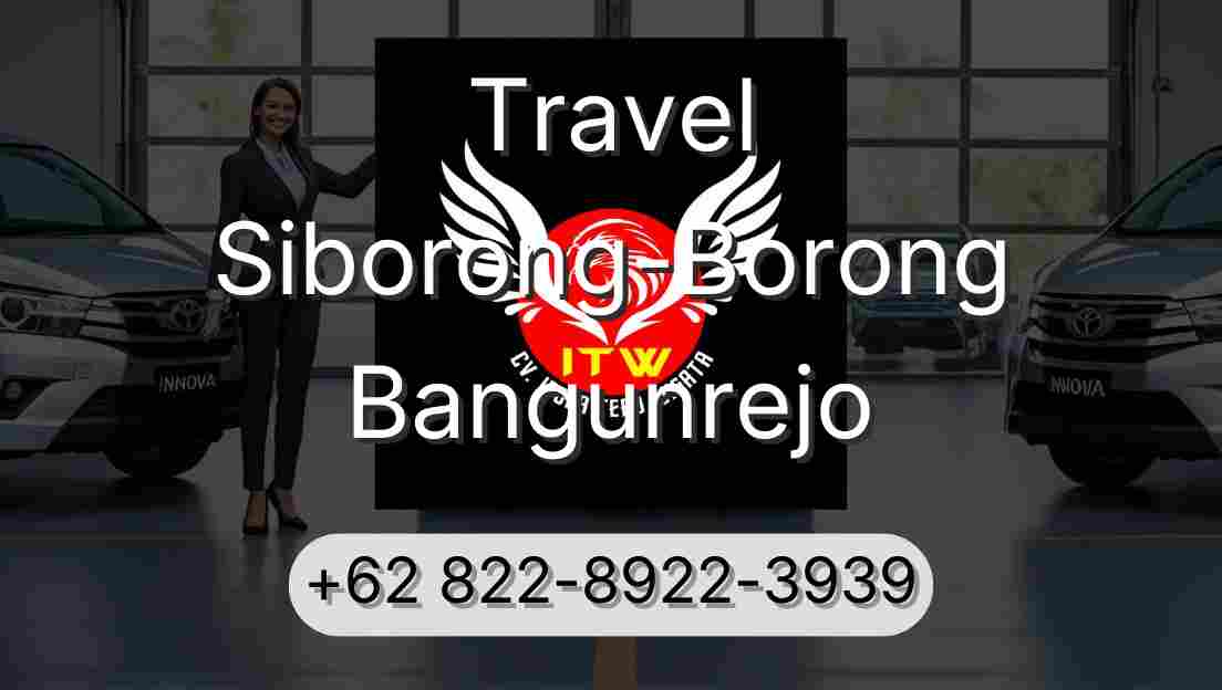 Travel Siborong-Borong Bangunrejo