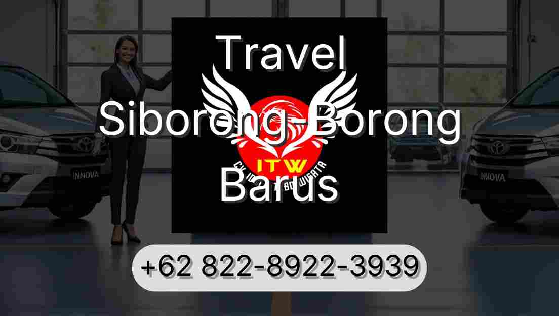 Travel Siborong-Borong Barus