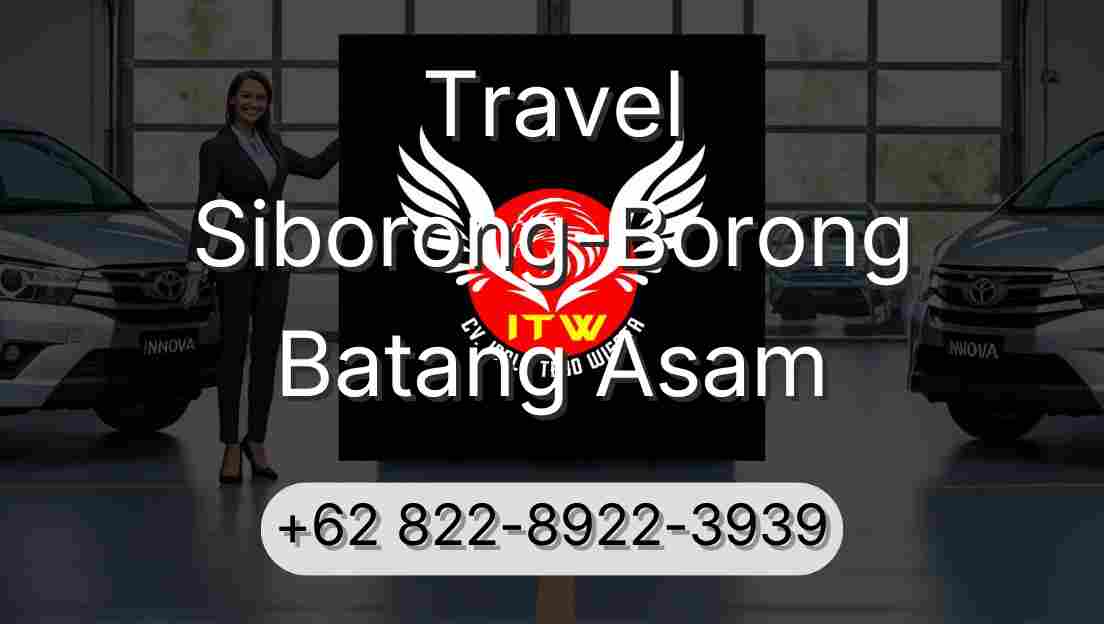 Travel Siborong-Borong Batang Asam