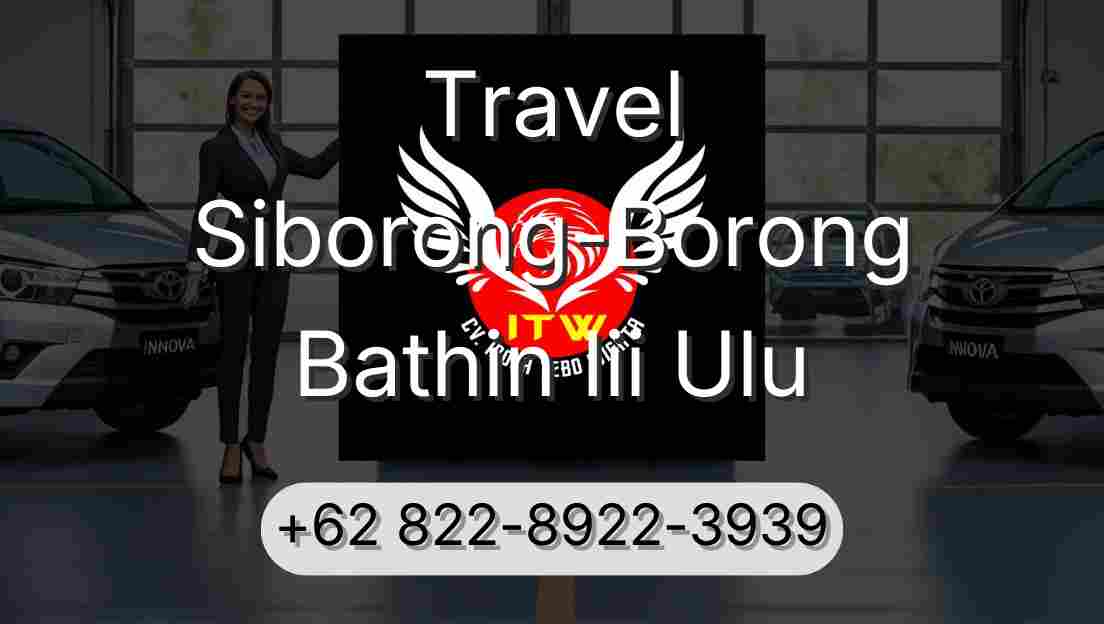 Travel Siborong-Borong Bathin Iii Ulu