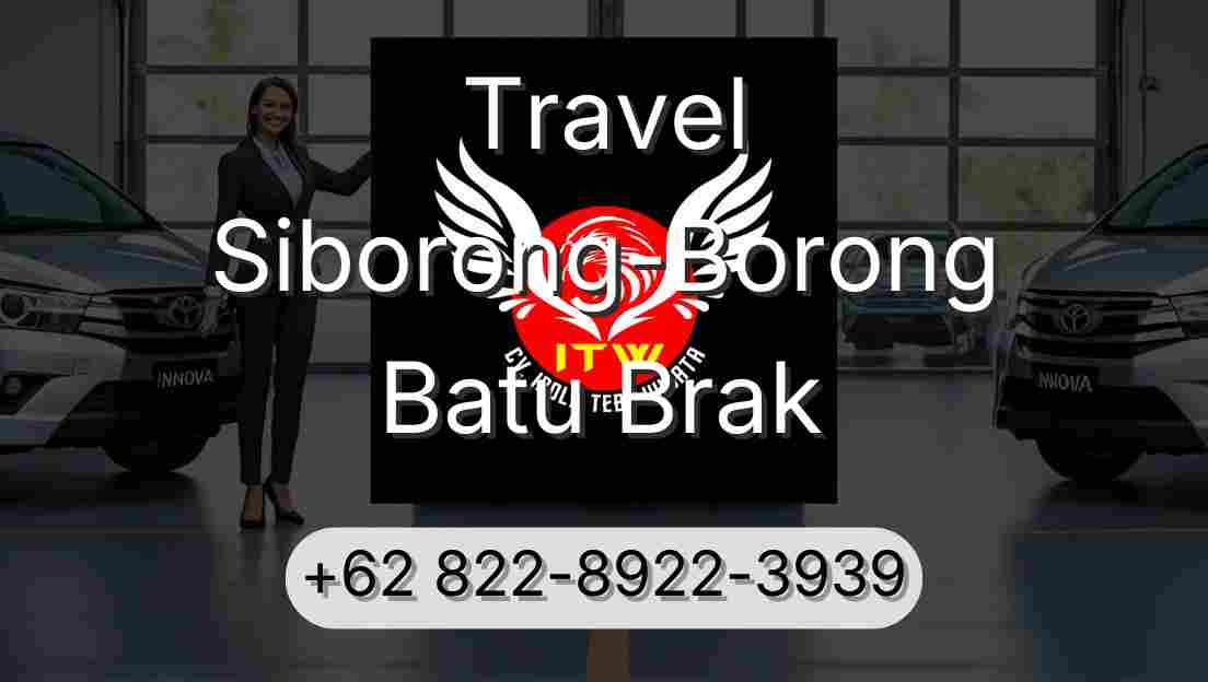 Travel Siborong-Borong Batu Brak
