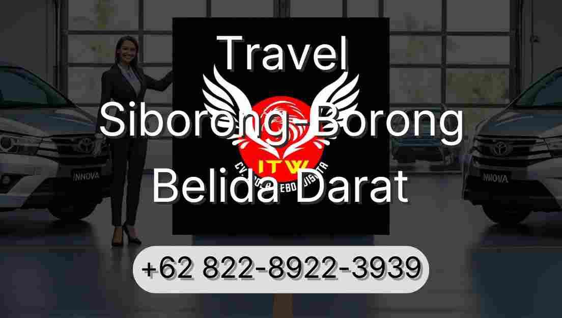 Travel Siborong-Borong Belida Darat