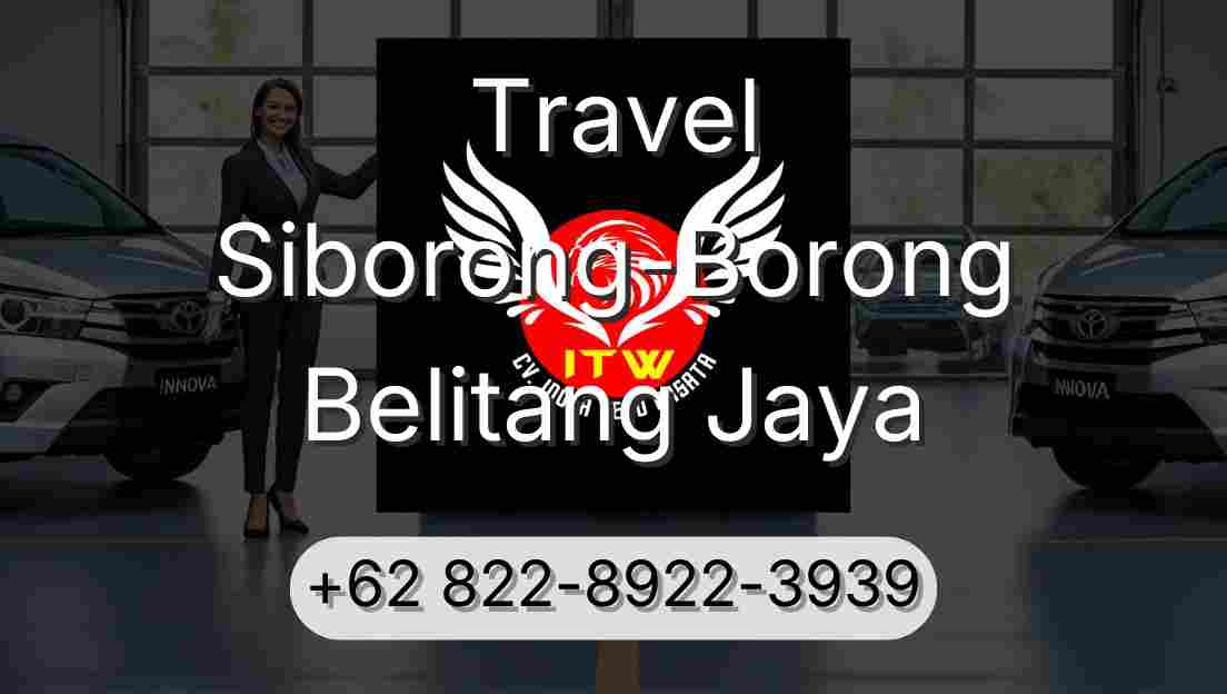 Travel Siborong-Borong Belitang Jaya