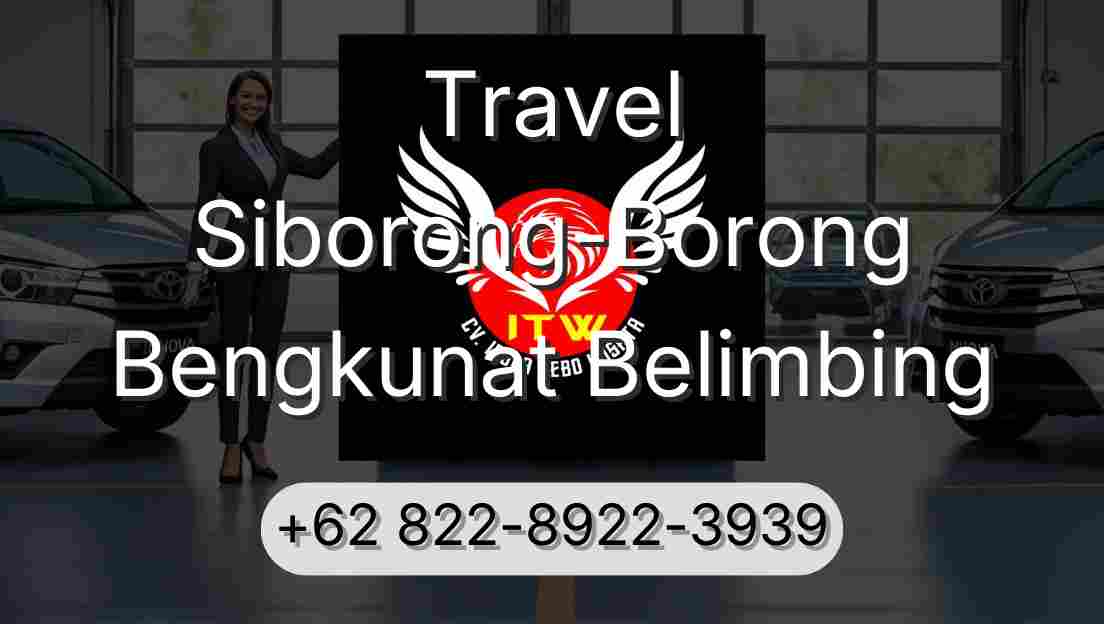 Travel Siborong-Borong Bengkunat Belimbing