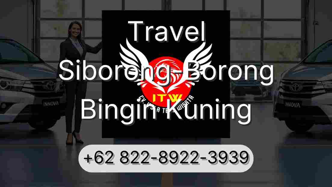 Travel Siborong-Borong Bingin Kuning
