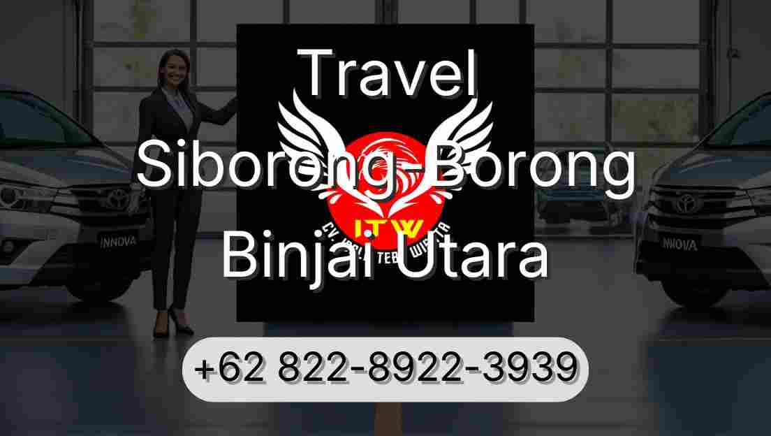 Travel Siborong-Borong Binjai Utara