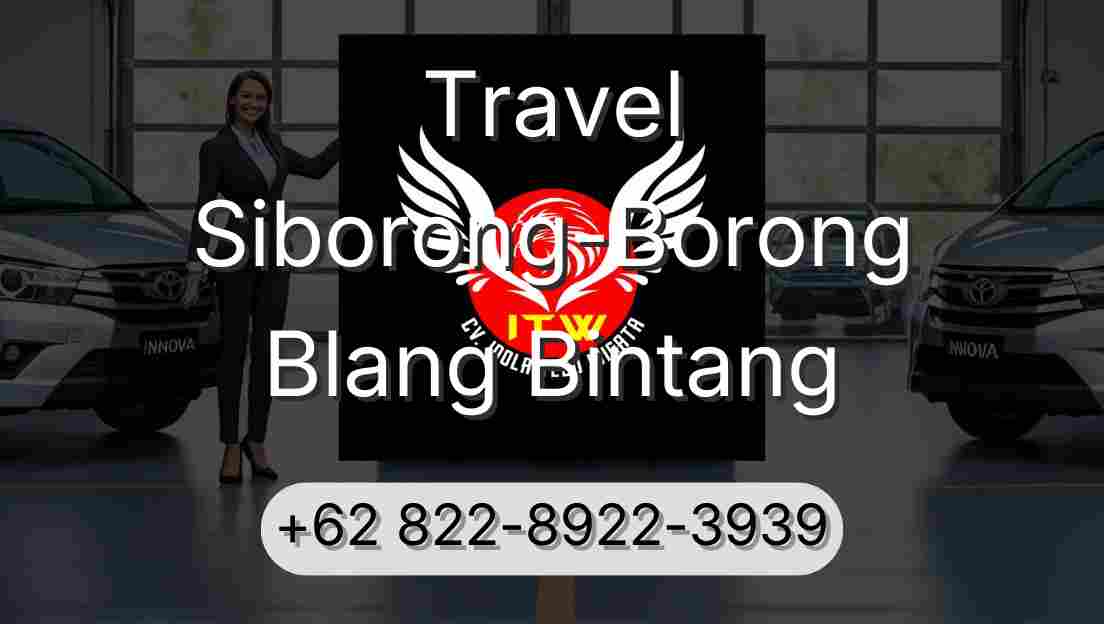 Travel Siborong-Borong Blang Bintang