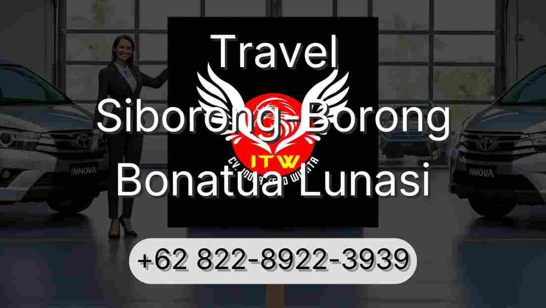Travel Siborong-Borong Bonatua Lunasi