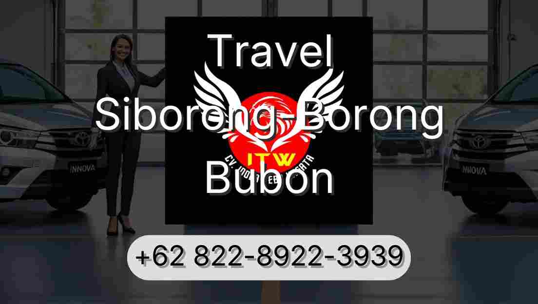 Travel Siborong-Borong Bubon