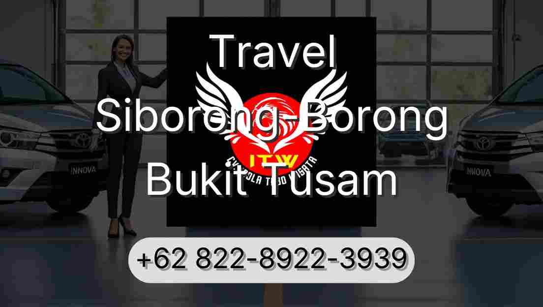 Travel Siborong-Borong Bukit Tusam