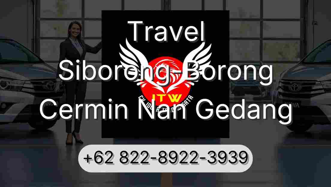 Travel Siborong-Borong Cermin Nan Gedang