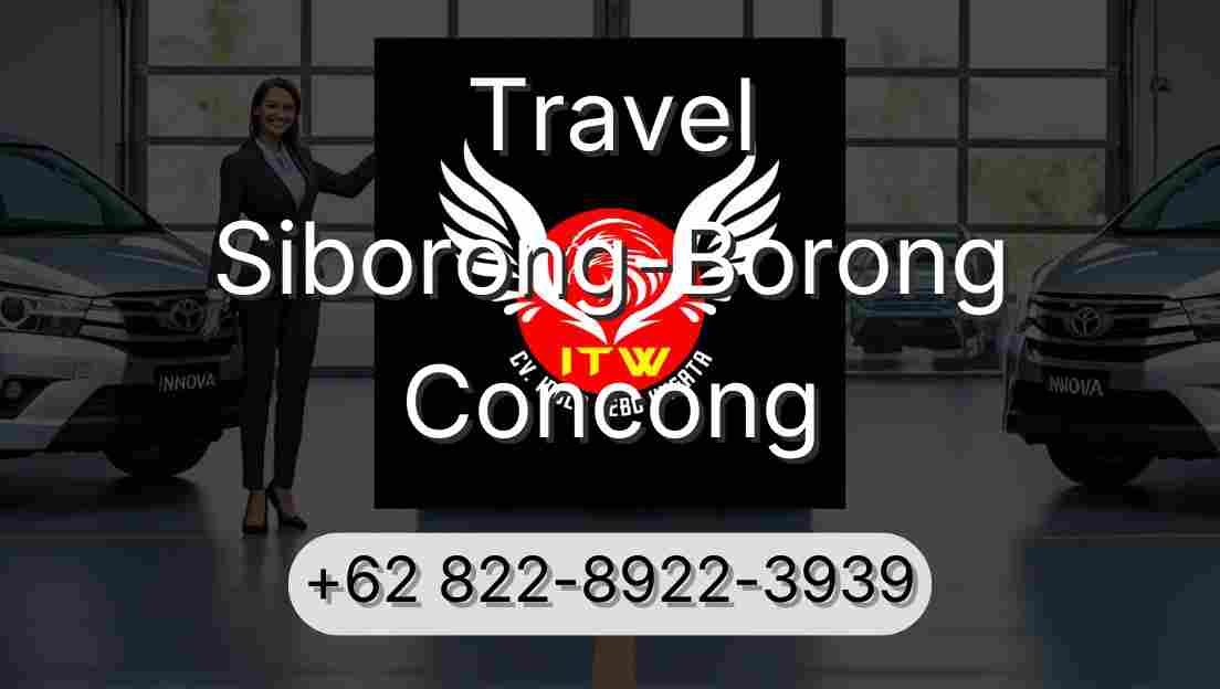 Travel Siborong-Borong Concong