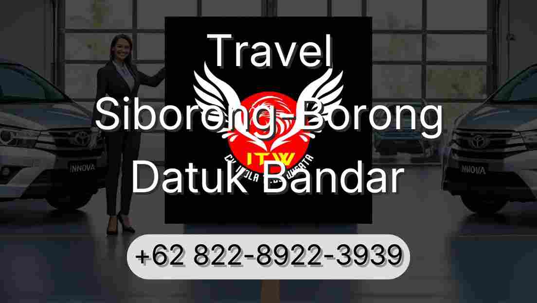 Travel Siborong-Borong Datuk Bandar