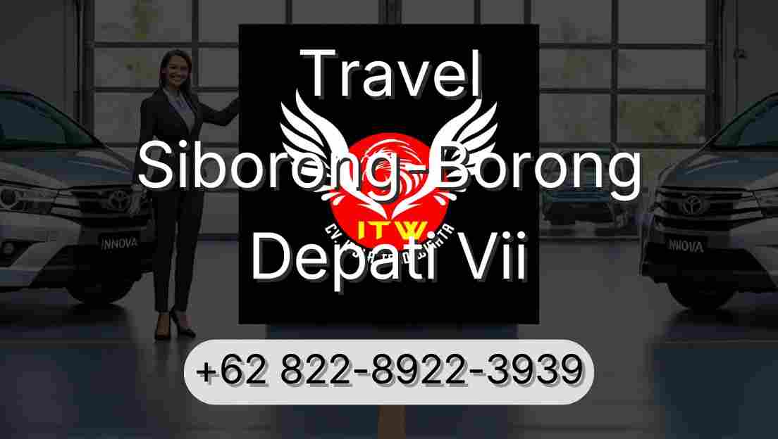 Travel Siborong-Borong Depati Vii