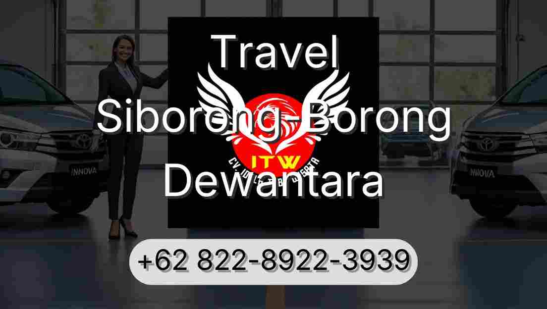 Travel Siborong-Borong Dewantara