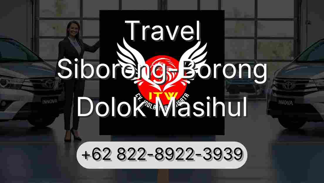 Travel Siborong-Borong Dolok Masihul