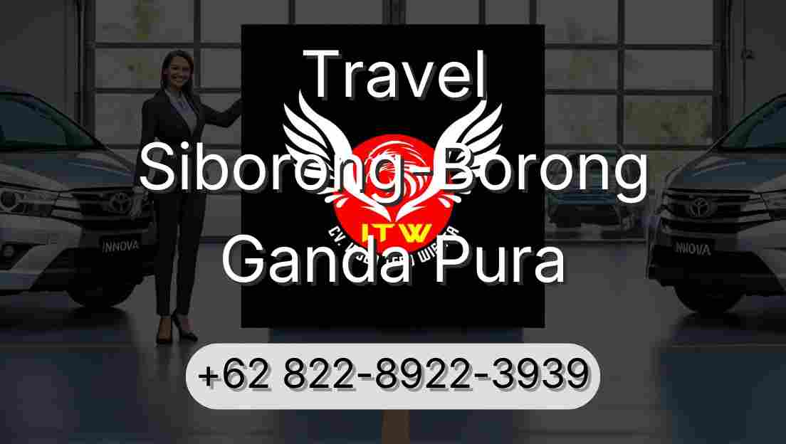 Travel Siborong-Borong Ganda Pura