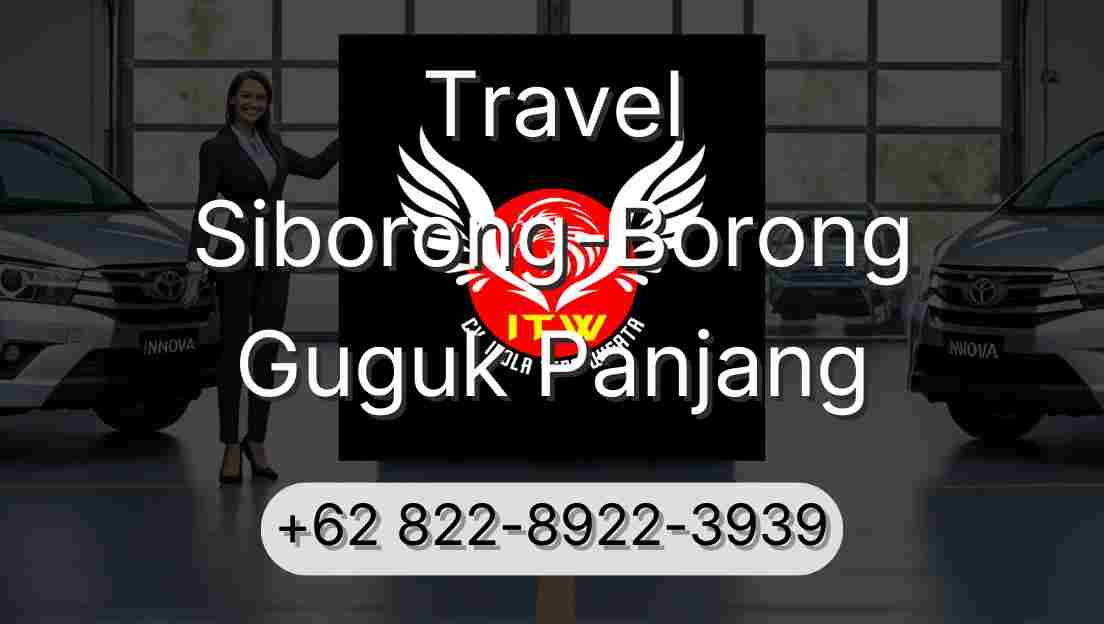Travel Siborong-Borong Guguk Panjang