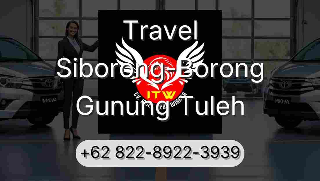 Travel Siborong-Borong Gunung Tuleh