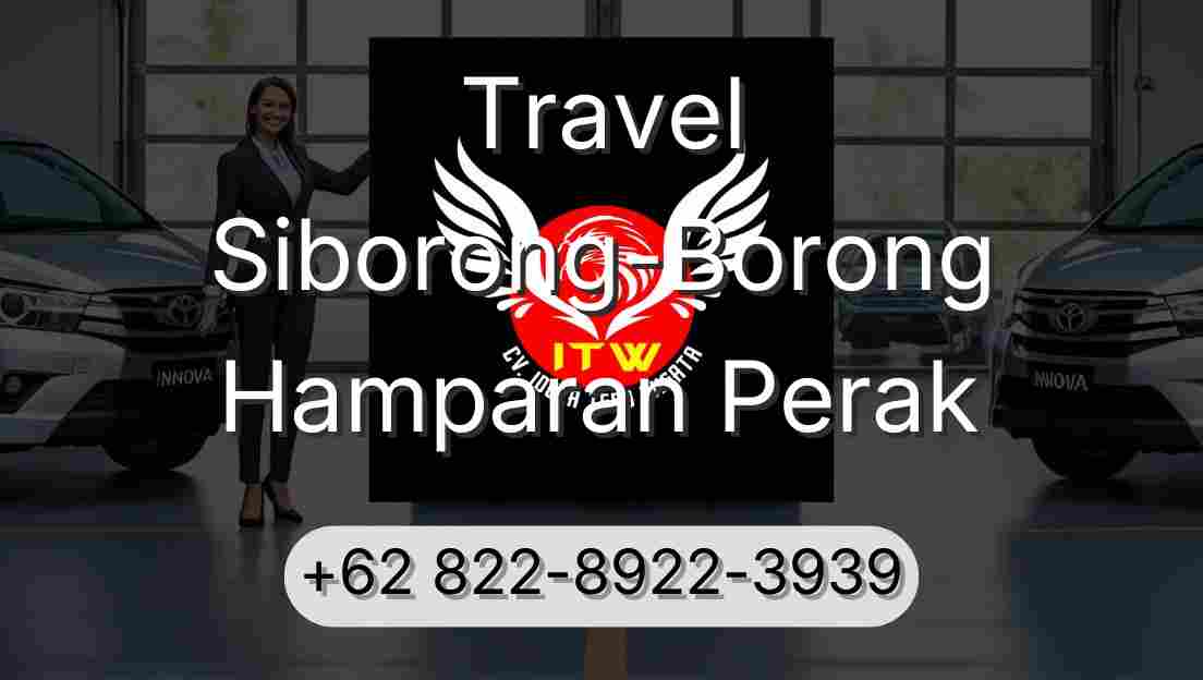 Travel Siborong-Borong Hamparan Perak