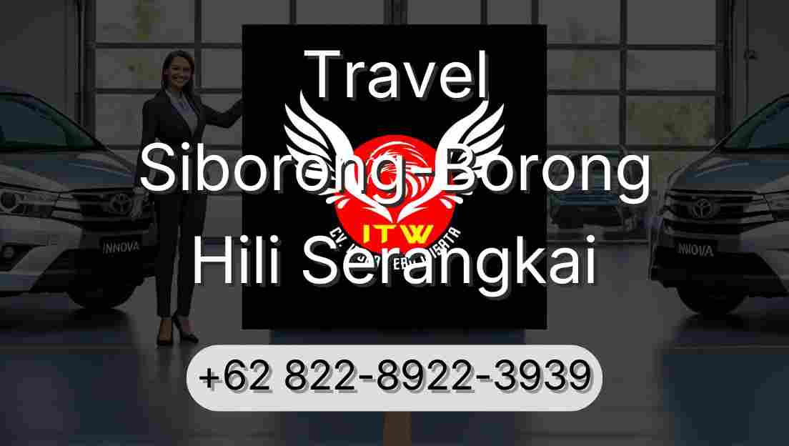 Travel Siborong-Borong Hili Serangkai