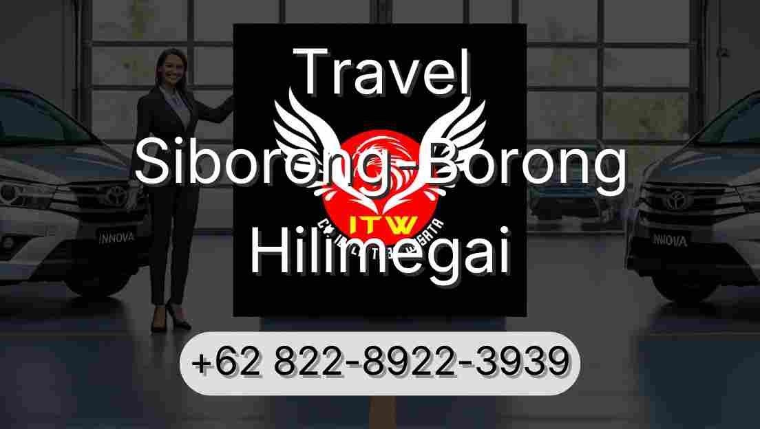 Travel Siborong-Borong Hilimegai