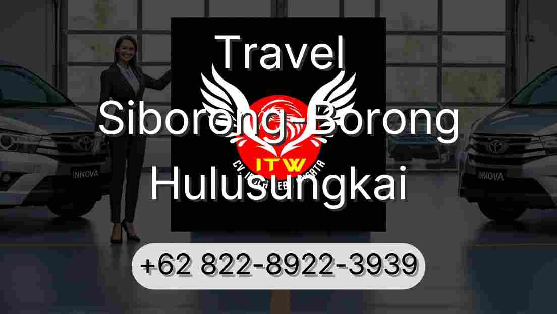 Travel Siborong-Borong Hulusungkai