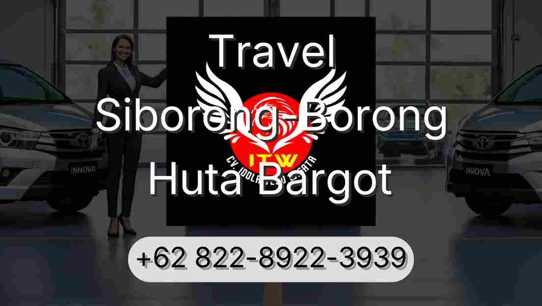 Travel Siborong-Borong Huta Bargot
