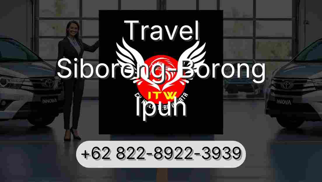 Travel Siborong-Borong Ipuh