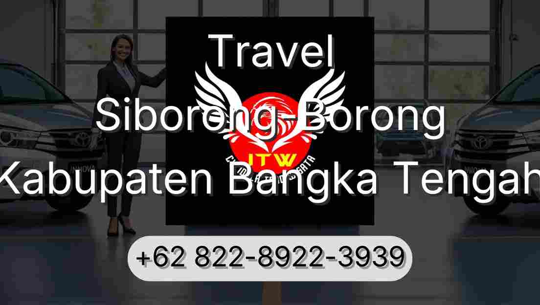 Travel Siborong-Borong Kabupaten Bangka Tengah