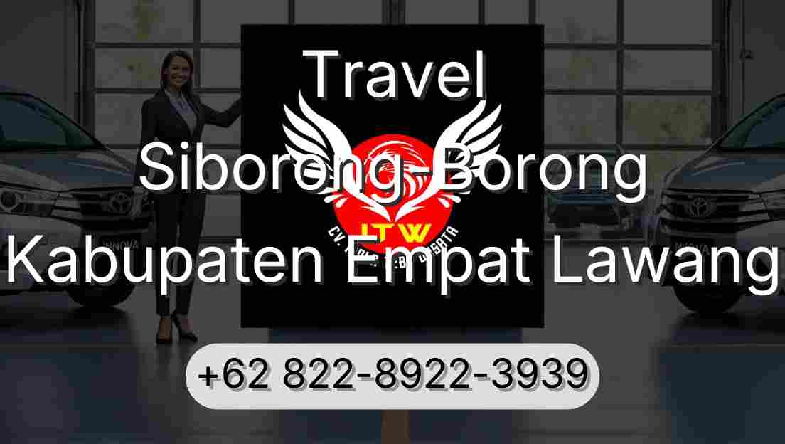 Travel Siborong-Borong Kabupaten Empat Lawang