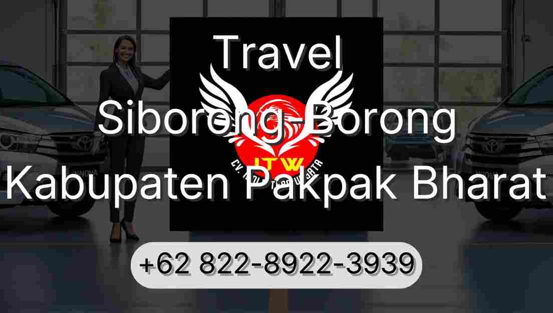 Travel Siborong-Borong Kabupaten Pakpak Bharat