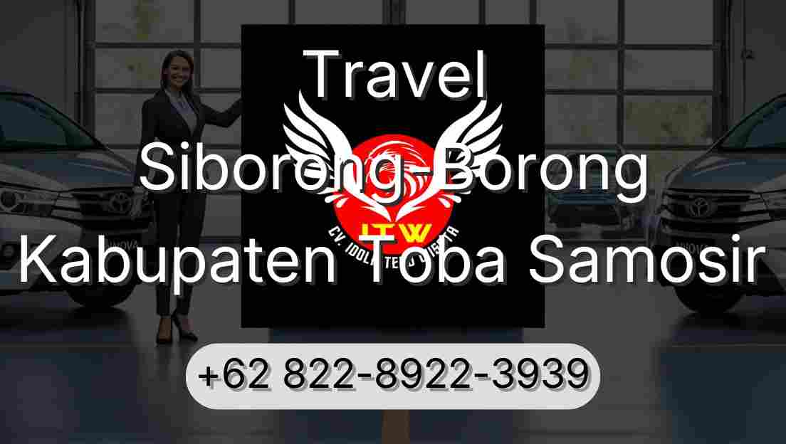 Travel Siborong-Borong Kabupaten Toba Samosir