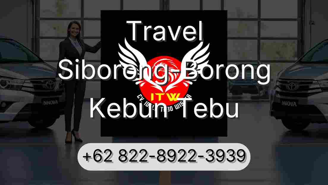 Travel Siborong-Borong Kebun Tebu