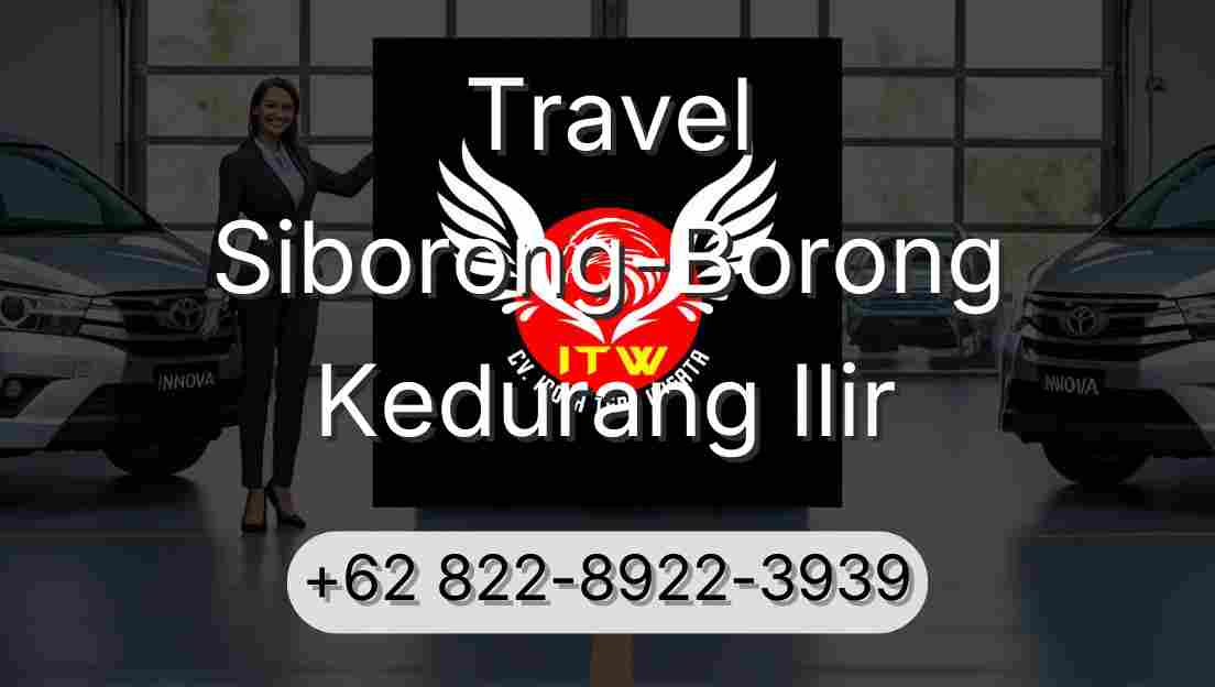 Travel Siborong-Borong Kedurang Ilir