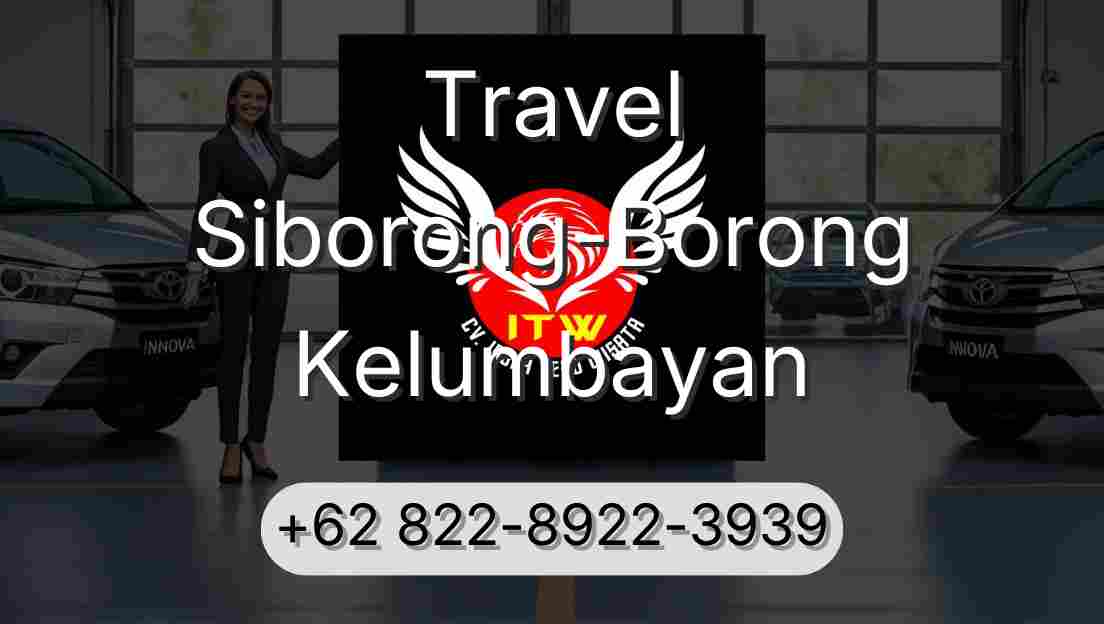 Travel Siborong-Borong Kelumbayan